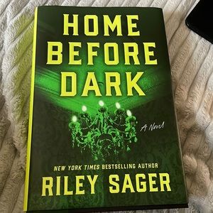 Home Before Dark hardcover book